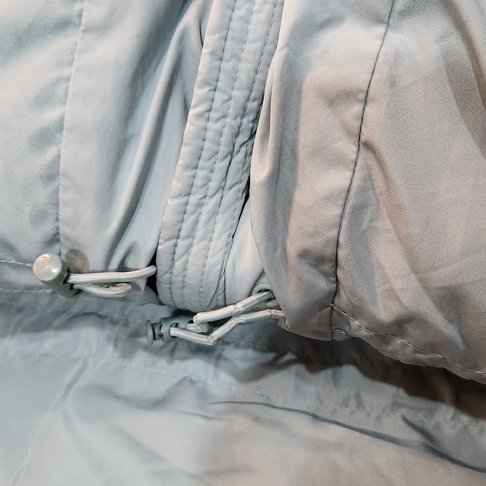 Urban Outfitters Light Blue Puffer Jacket Size Xsmall - Picture 7 of 10